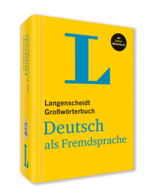 Langenscheidt Großwörterbuch Deutsch als Fremdsprache