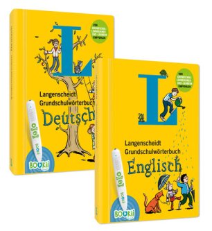 Grundschulwörterbuch Deutsch und Englisch mit Bookii Stift