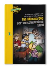 Abbildung: Englisch Krimis für Kids - The Missing Dog - Der verschwundene Hund von Bernhard Hagemann und Friedrich Wollweber