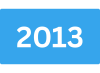 Blauer Hintergrund mit der Jahreszahl 2013 in großen weißen Zahlen in der Mitte.