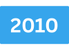 Weißer Text, der das Jahr 2010 anzeigt, zentriert auf einem einfarbig blauen Hintergrund.