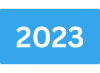 Weiße Zahlen 2023 zentriert auf einem einfarbig blauen Hintergrund.