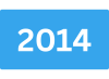 Ein blaues Rechteck mit der Zahl 2014 in großer weißer Schrift in der Mitte.