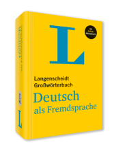 Langenscheidt Großwörterbuch Deutsch als Fremdsprache