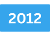 Weißer Text mit der Jahreszahl 2012 auf einem einfarbig blauen, rechteckigen Hintergrund.
