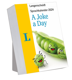 Langenscheidt Sprachkalender A Joke a Day 2024