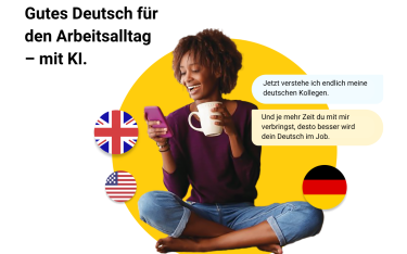 Titelbild für Language Coach für Unternehmen