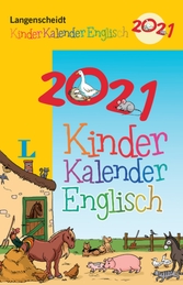 Kinder Kalender Englisch 2021