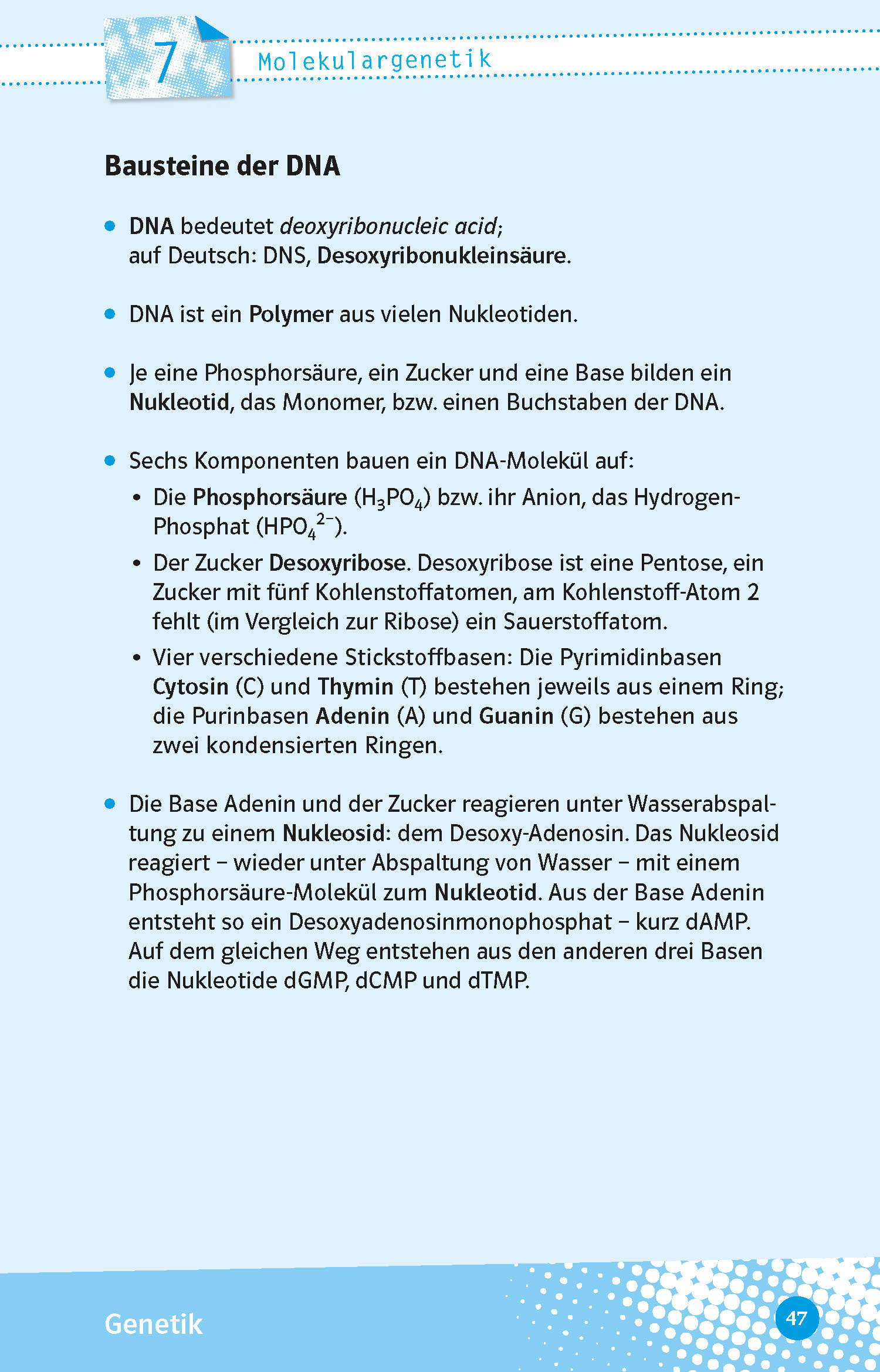 Klett Abi last minute Biologie