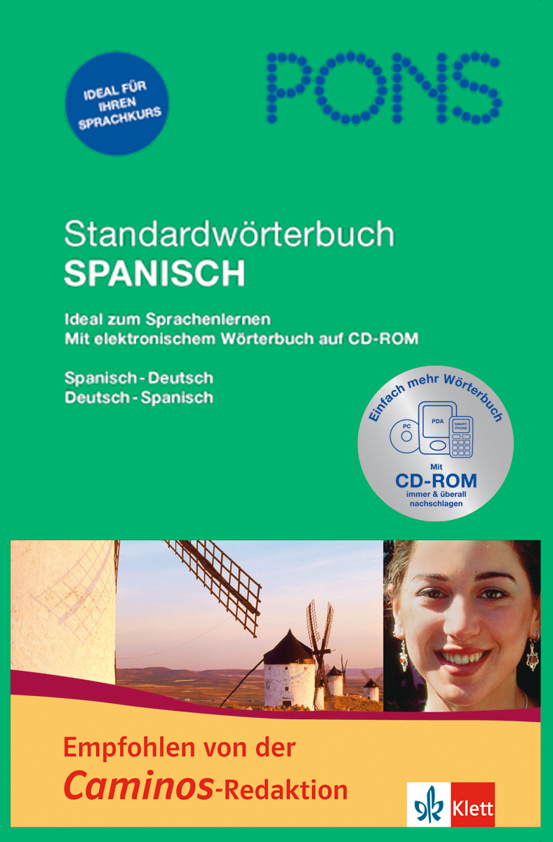 PONS Standardwörterbuch Spanisch mit CD-ROM PONS Standardwörterbuch Spanisch mit CD-ROM