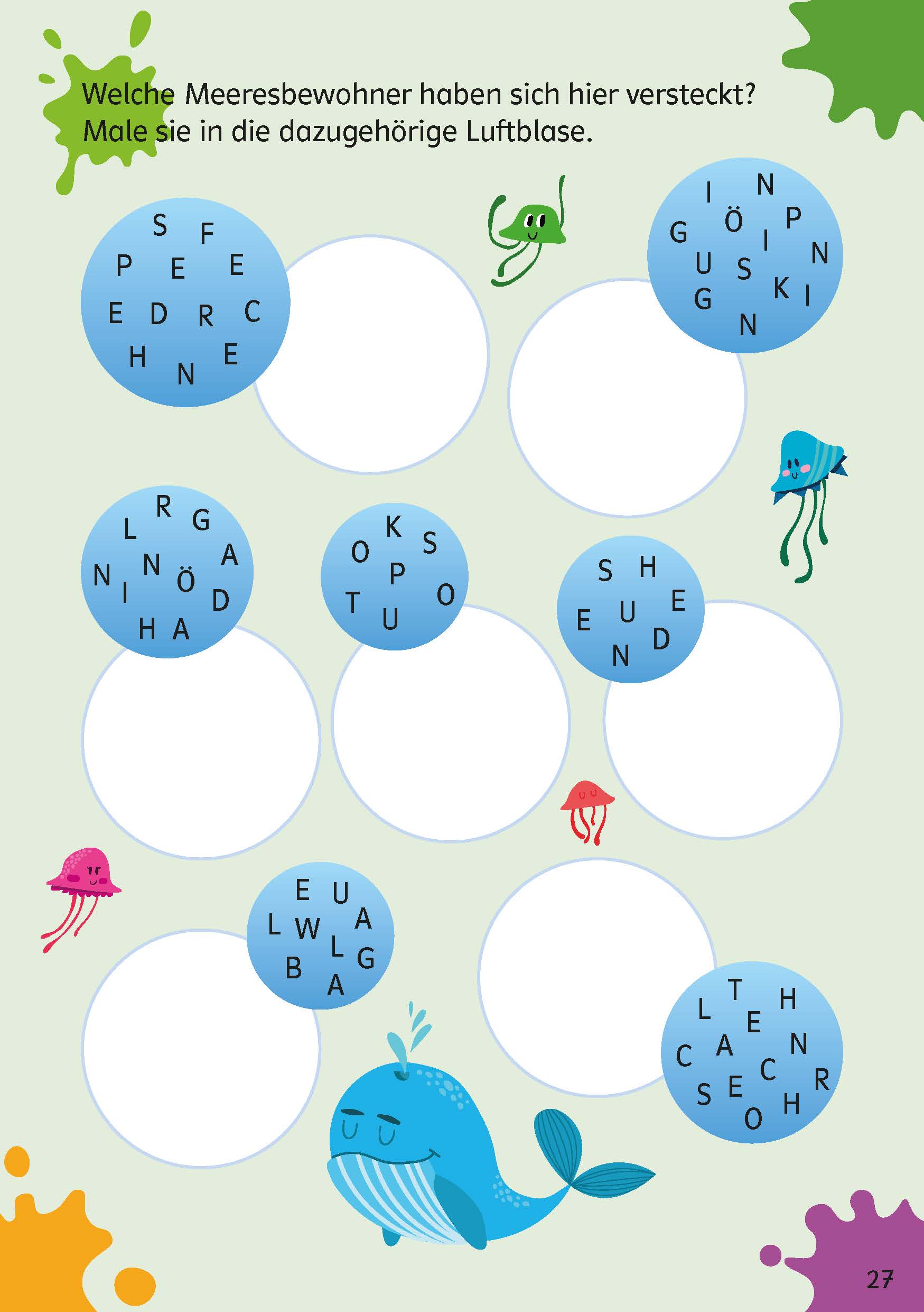 Klett Rätselblock ab 8 Jahren Band 1