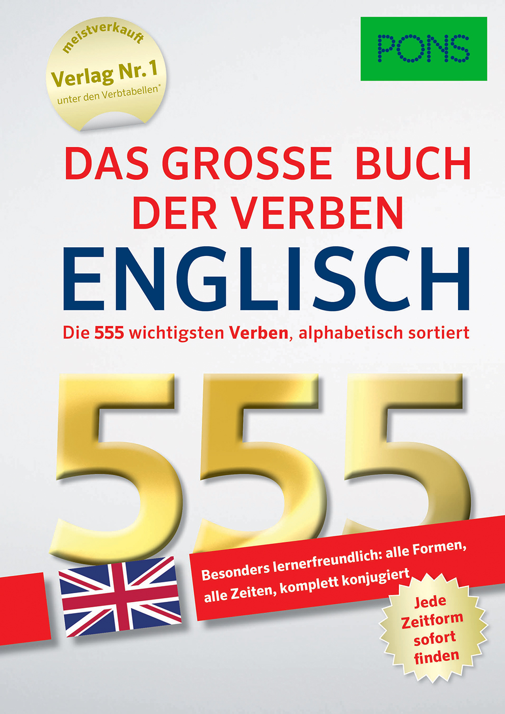 PONS Das große Buch der Verben Englisch