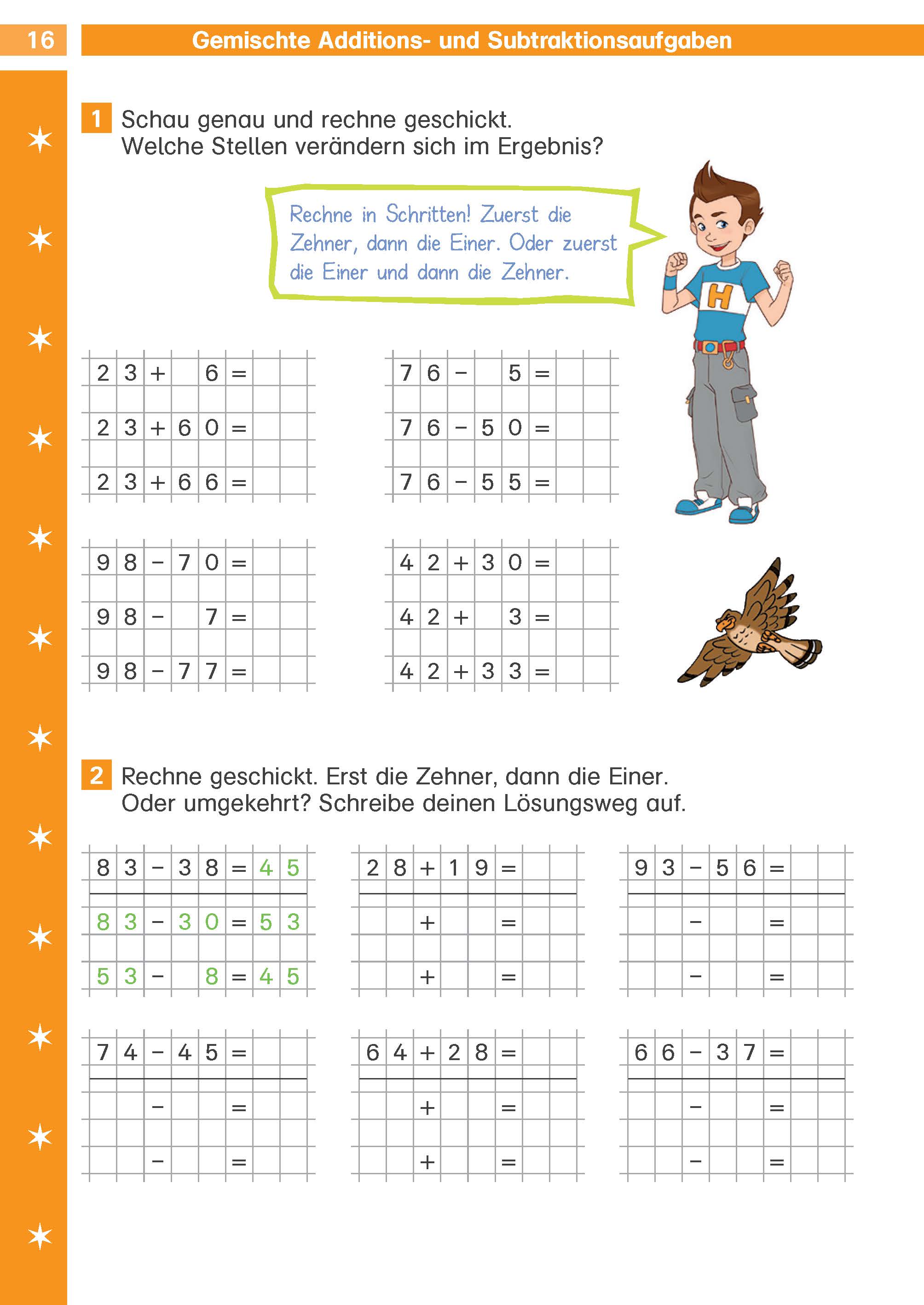 Klett Die Mathe-Helden: Kopfrechnen 3. Klasse