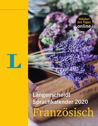 Langenscheidt Sprachkalender 2020 Französisch