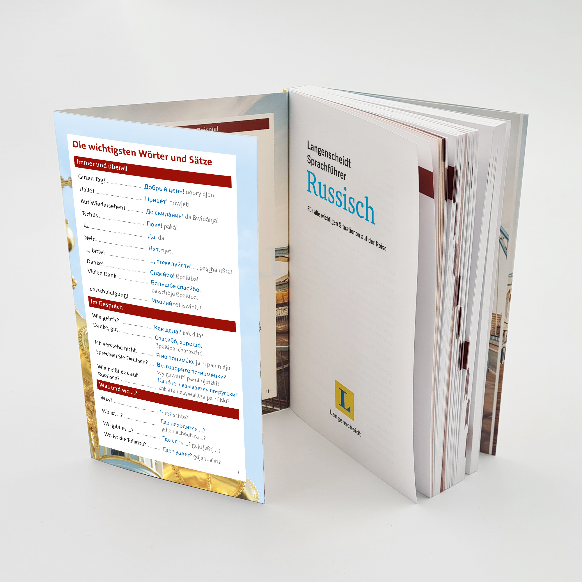 Langenscheidt Sprachführer Russisch Langenscheidt Sprachführer Russisch