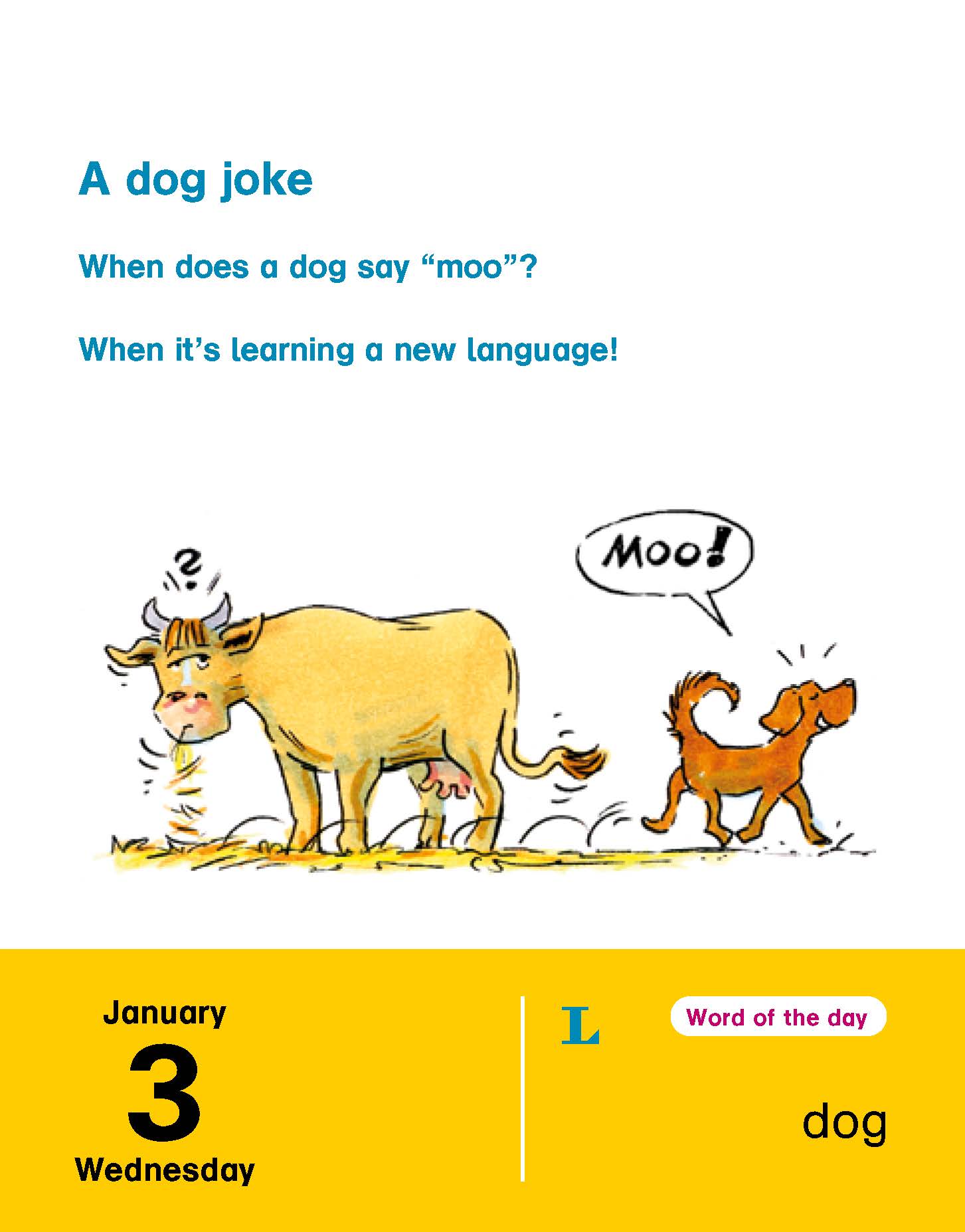Langenscheidt Kinderkalender Englisch 2024 Langenscheidt Kinderkalender Englisch 2024