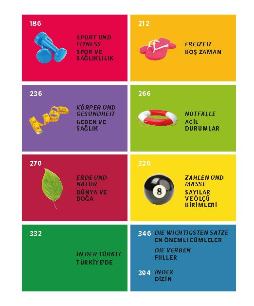 PONS Bildwörterbuch Türkisch