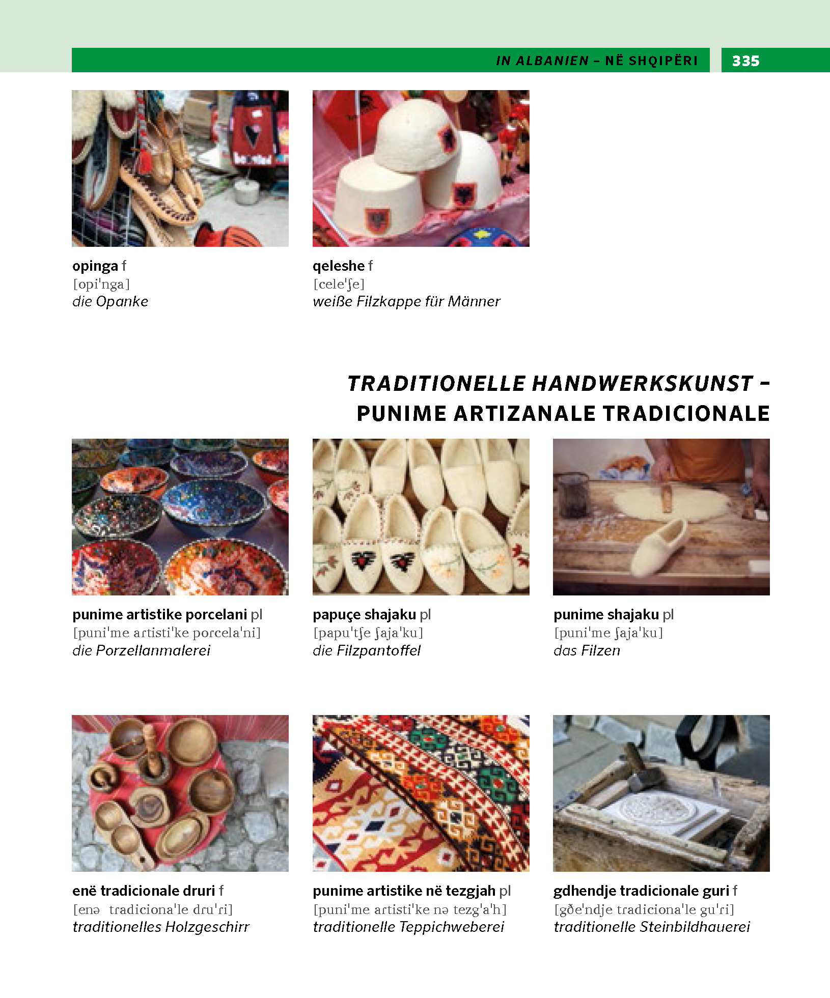 PONS Bildwörterbuch Albanisch