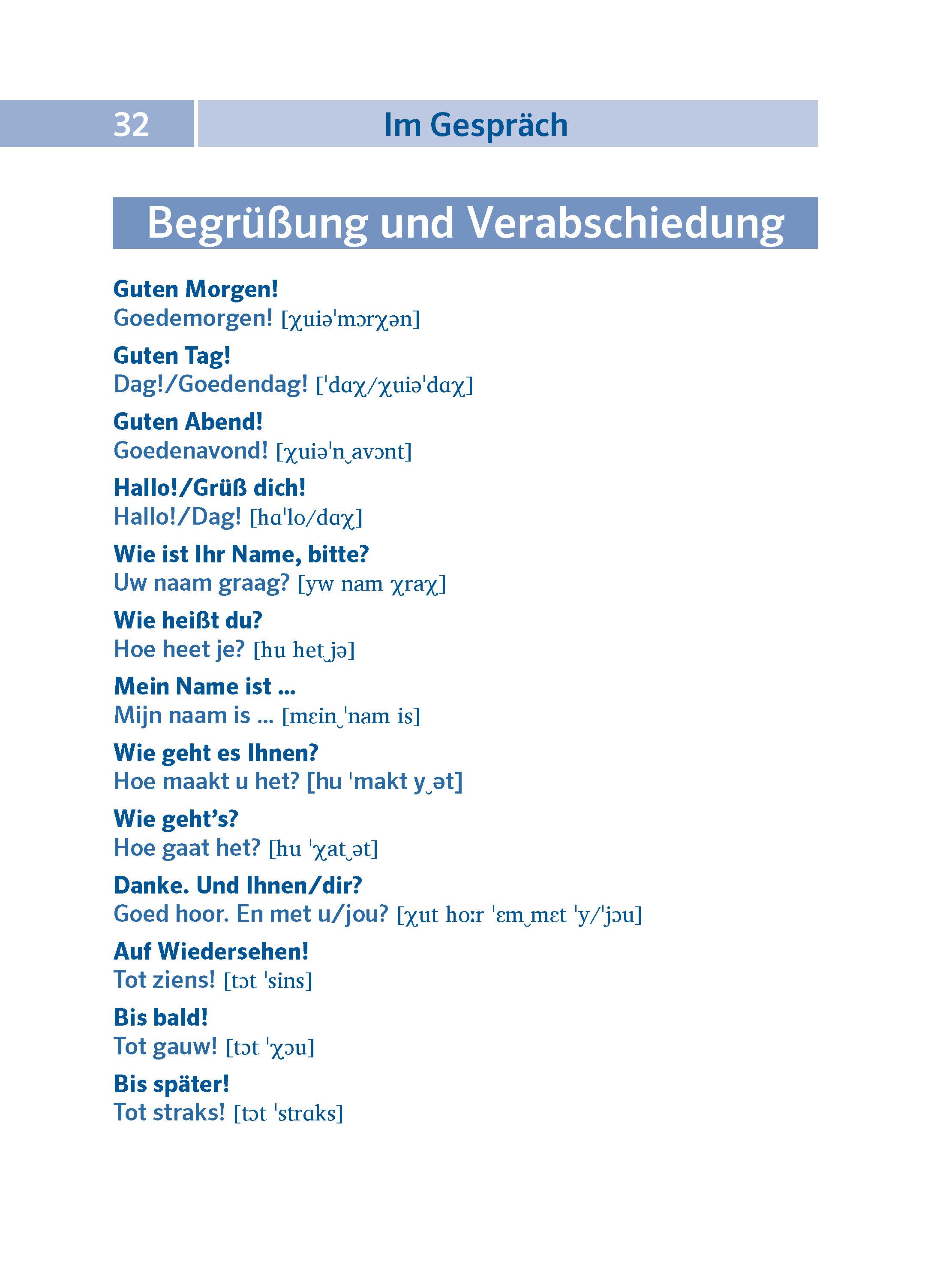 PONS Pocket-Sprachführer Niederländisch