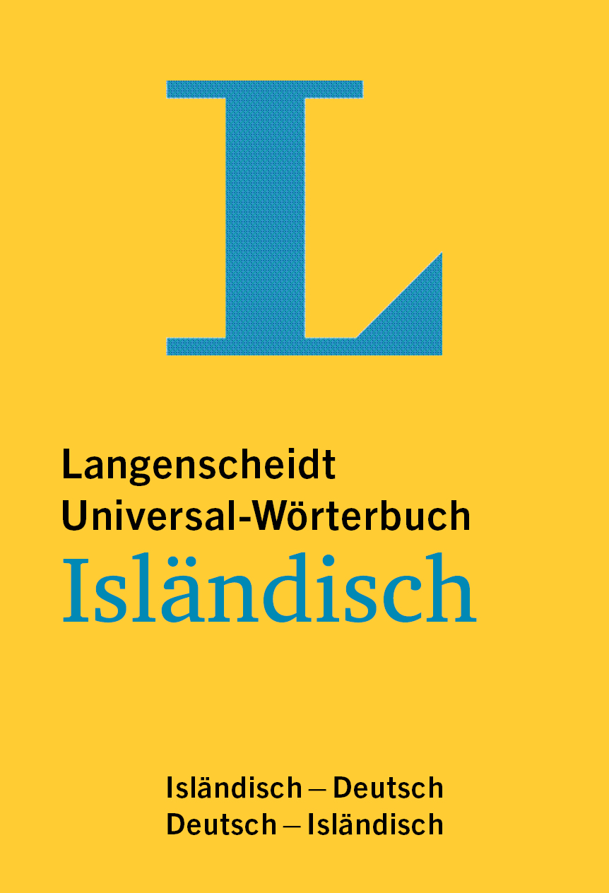 Langenscheidt Universal-Wörterbuch Isländisch