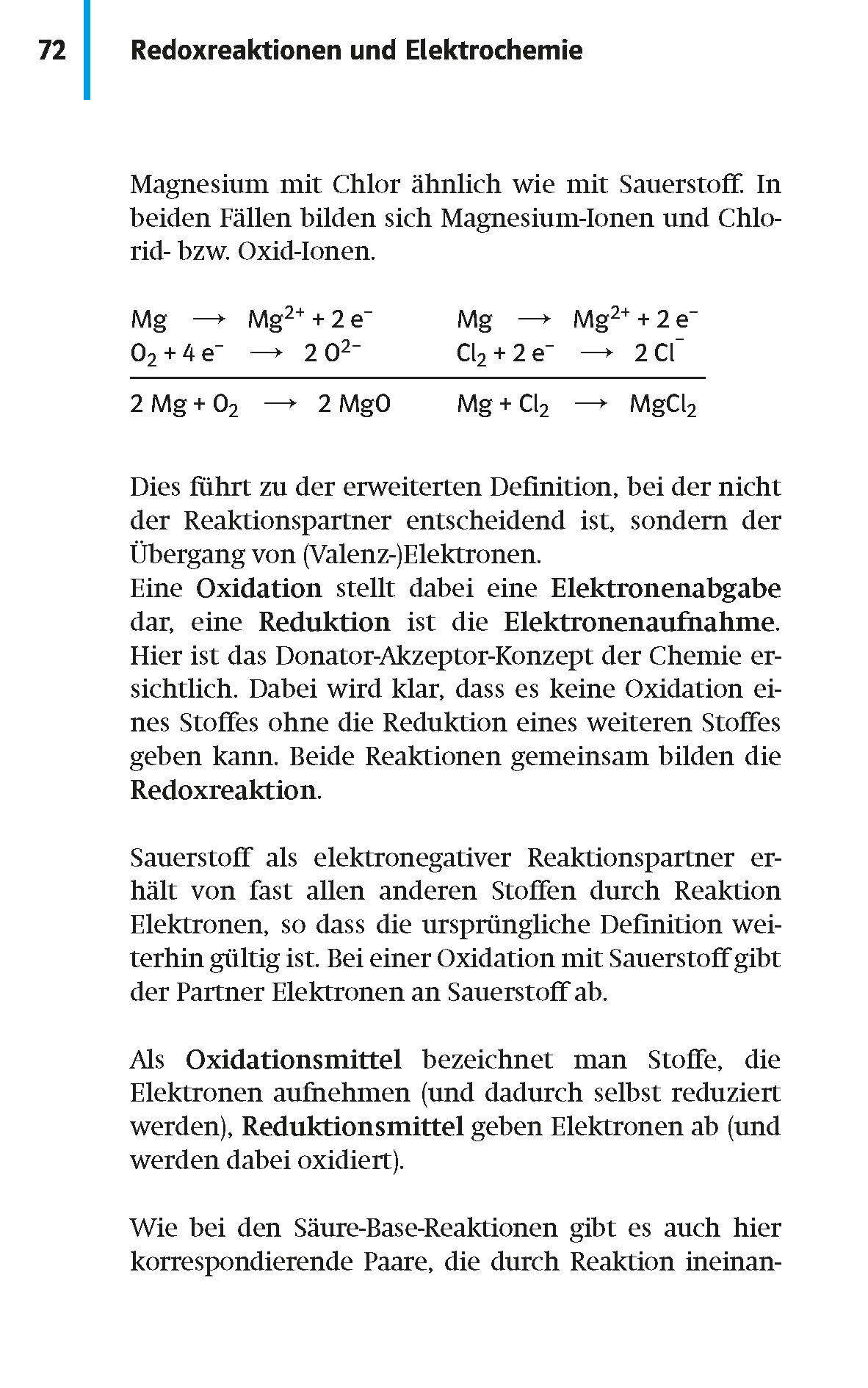Klett Kompakt-Wissen Chemie
