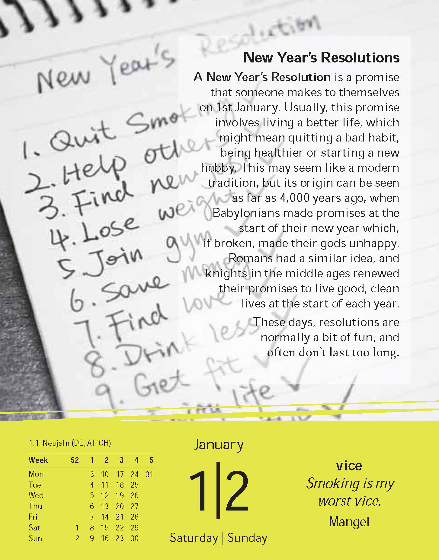 Langenscheidt Sprachkalender Englisch 2022