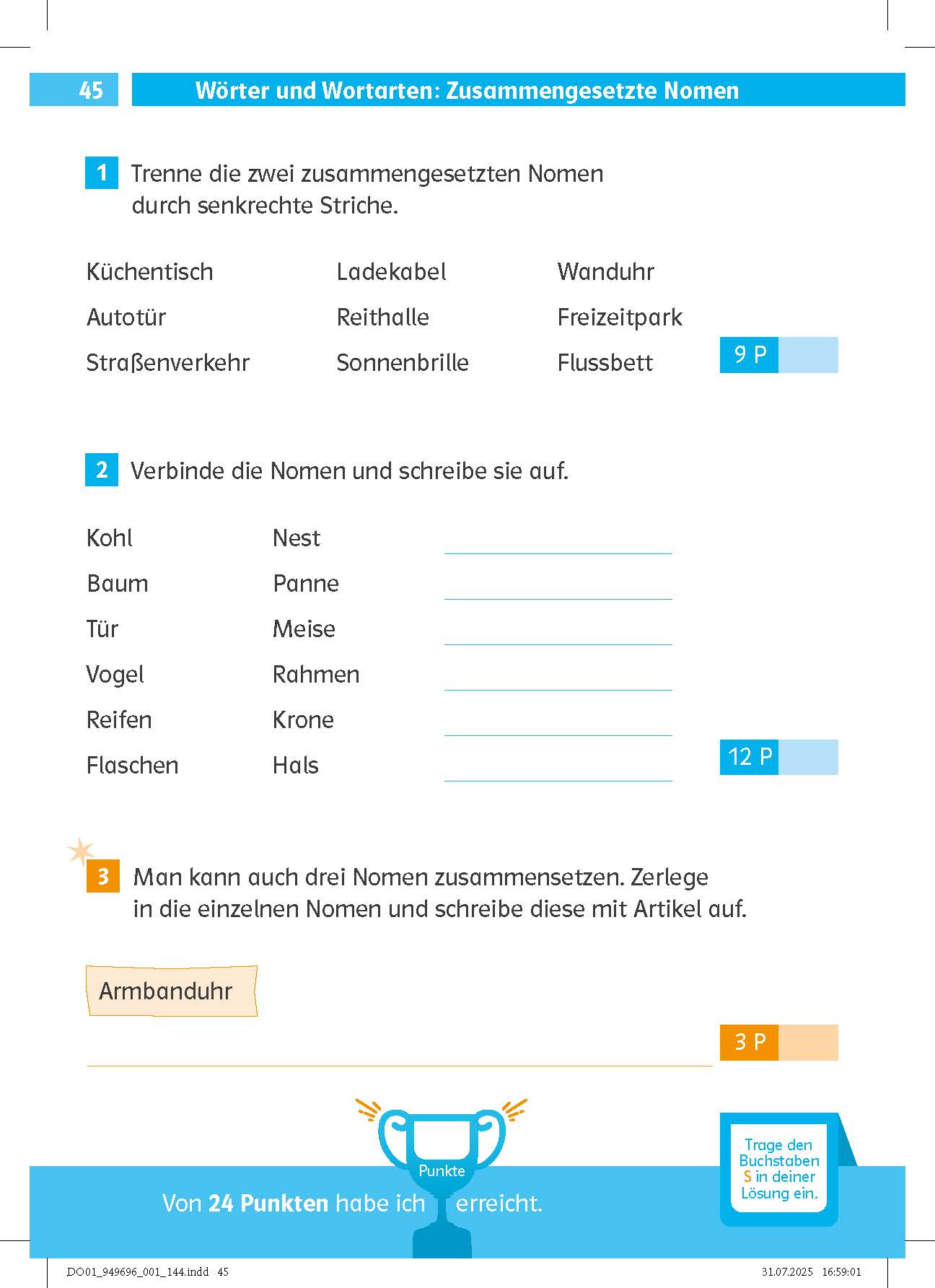 Klett Die Deutsch-Helden: Deutsch-Testblock So gut bin ich! 4. Klasse