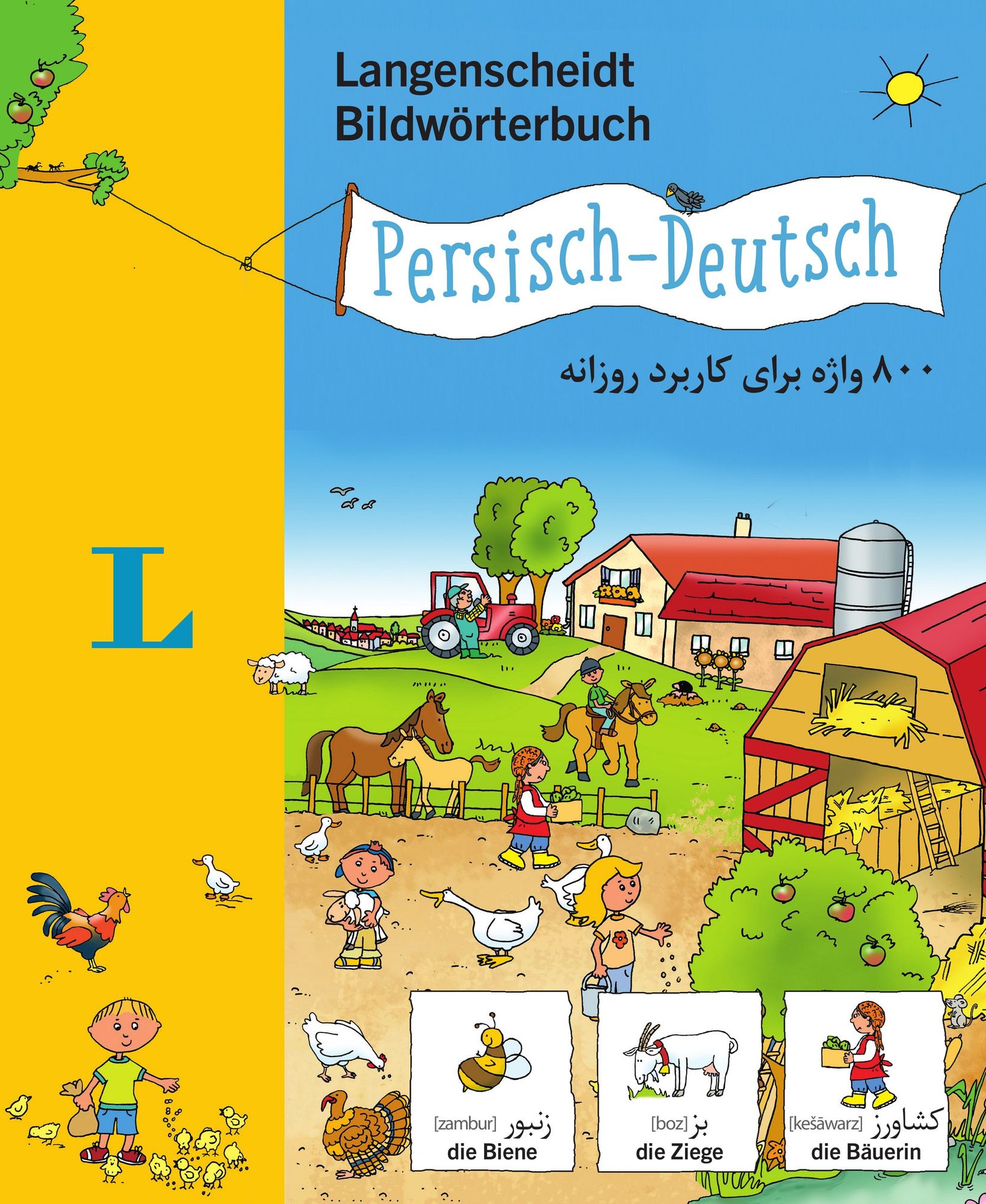 Langenscheidt Bildwörterbuch Persisch