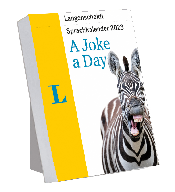 Langenscheidt Sprachkalender A Joke a Day 2023 Langenscheidt Sprachkalender A Joke a Day 2023