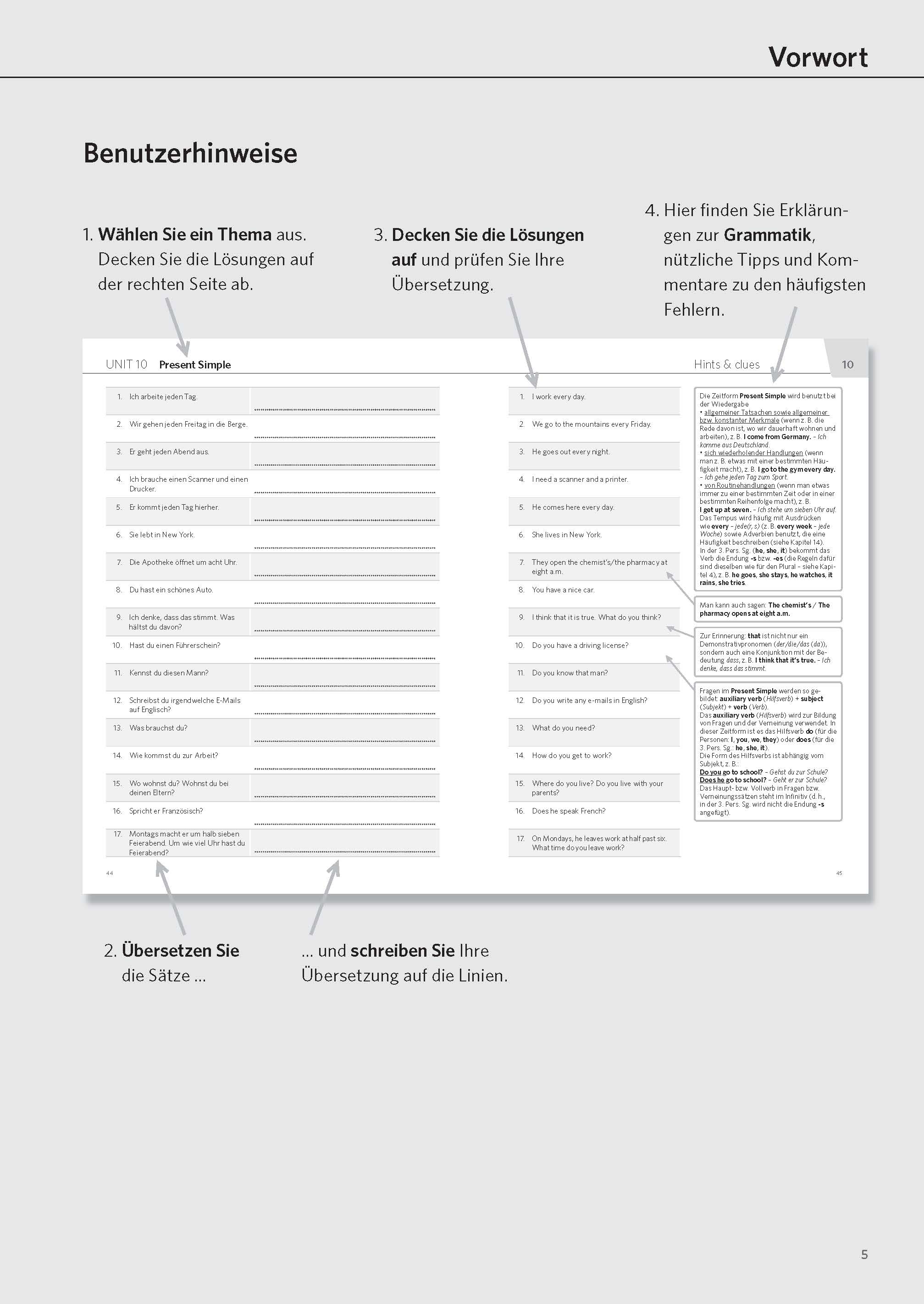 PONS Satz für Satz Englisch A1