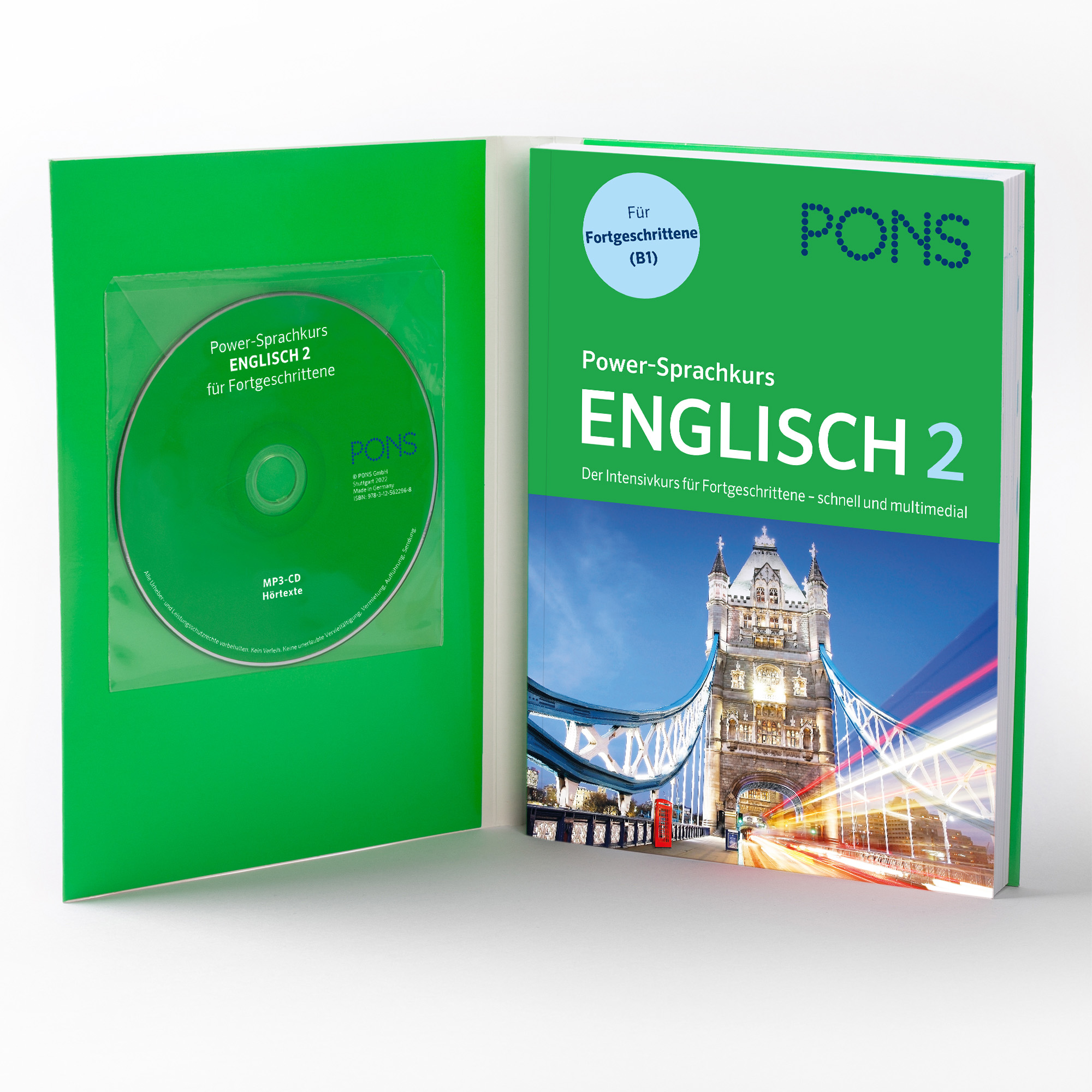 PONS Power-Sprachkurs Englisch 2