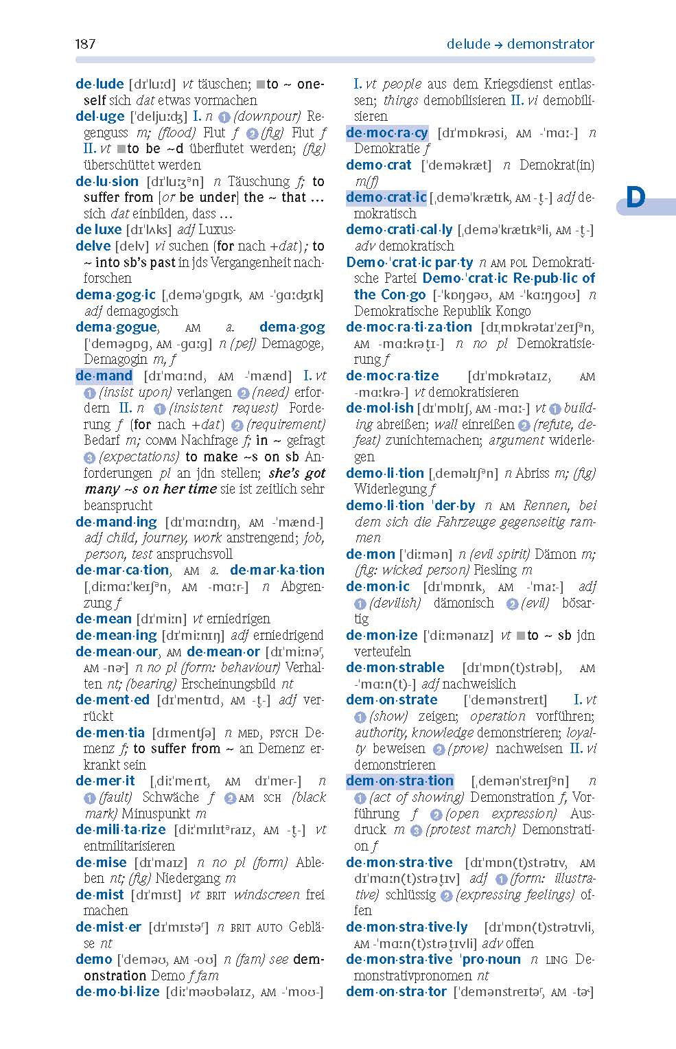 PONS Das große Schulwörterbuch Englisch