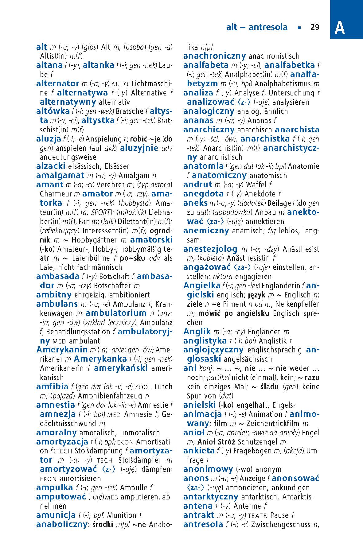 Langenscheidt Praktisches Wörterbuch Polnisch