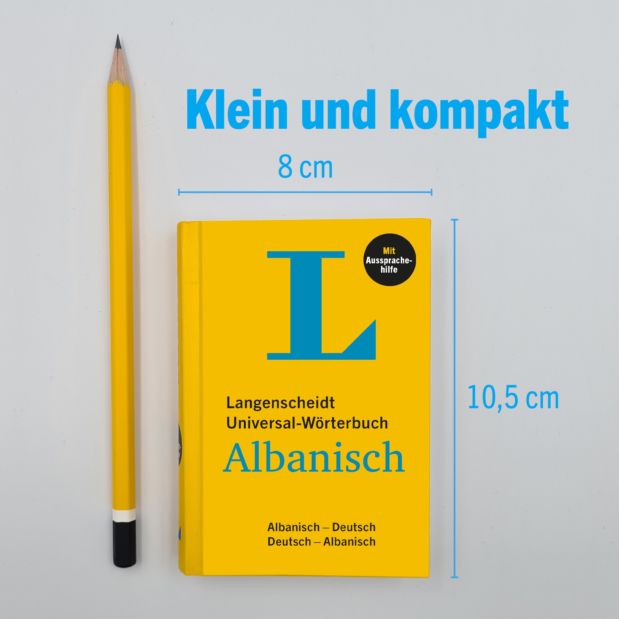 Langenscheidt Universal-Wörterbuch Albanisch Langenscheidt Universal-Wörterbuch Albanisch