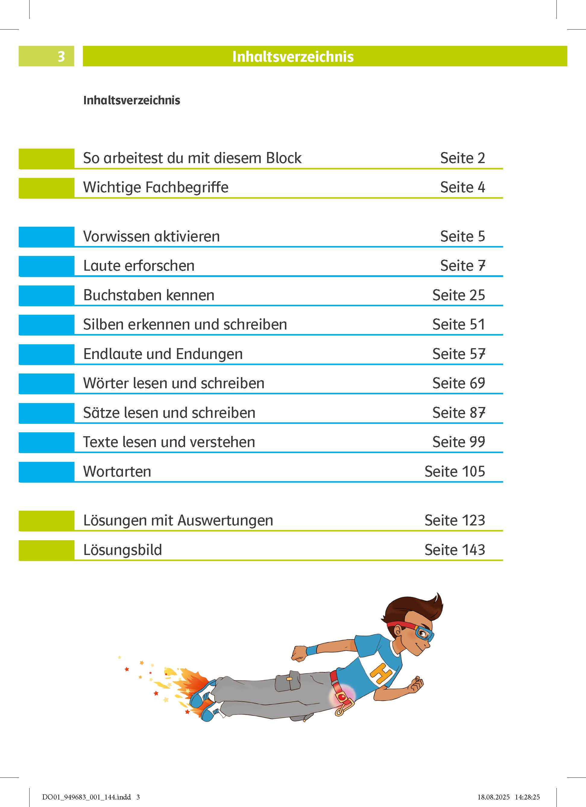 Klett Die Deutsch-Helden: Deutsch-Testblock So gut bin ich! 1. Klasse