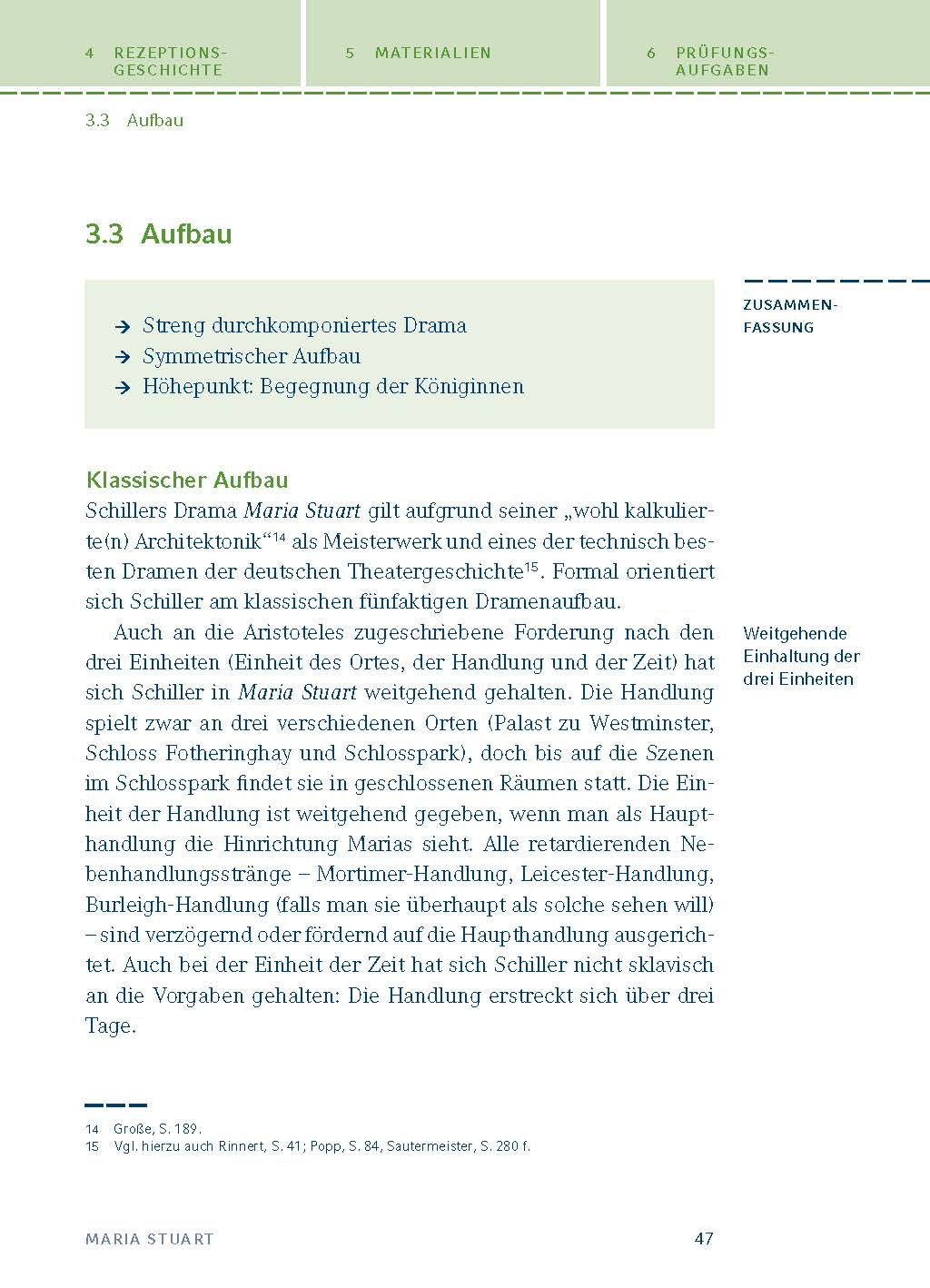 Maria Stuart von Friedrich Schiller - Textanalyse und Interpretation