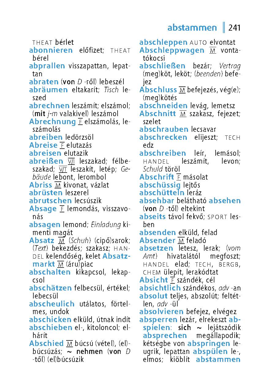 Langenscheidt Universal-Wörterbuch Ungarisch