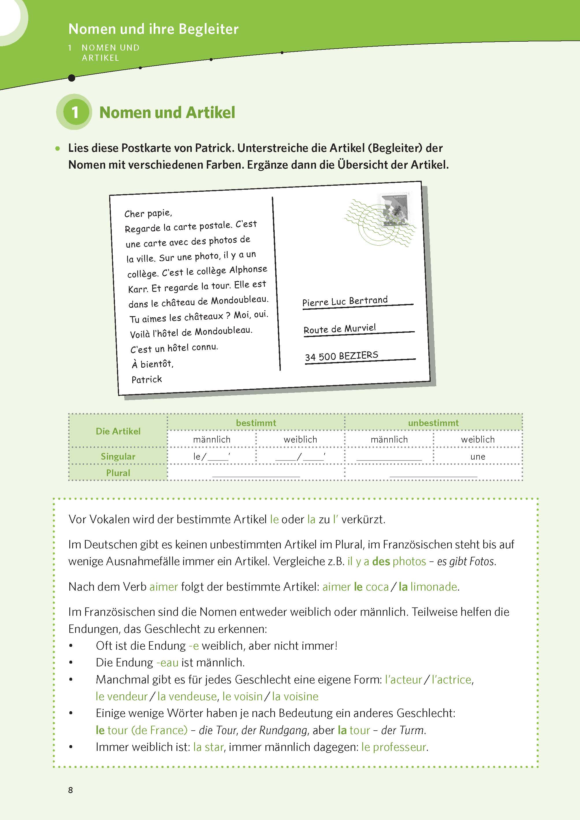 PONS Das große Übungsbuch Französisch 1.-4. Lernjahr