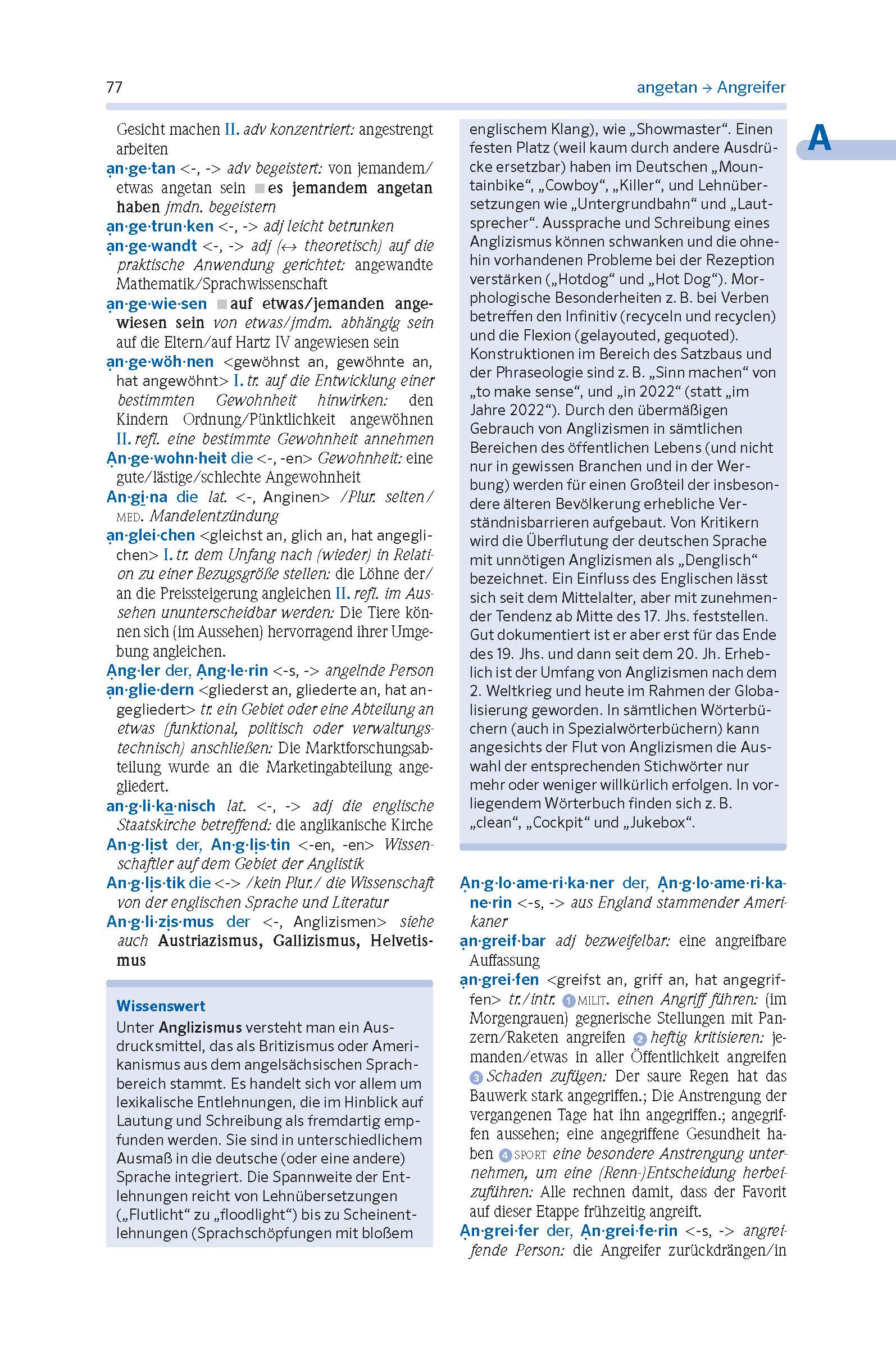 PONS Großes Schulwörterbuch Deutsch