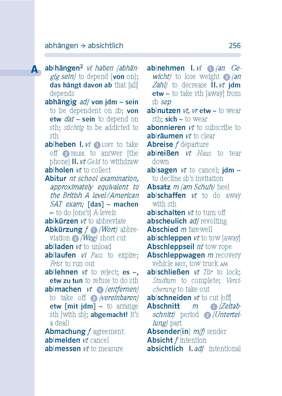 PONS Spick-Wörterbuch Englisch für die Schule