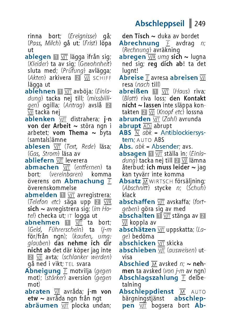 Langenscheidt Universal-Wörterbuch Schwedisch Langenscheidt Universal-Wörterbuch Schwedisch