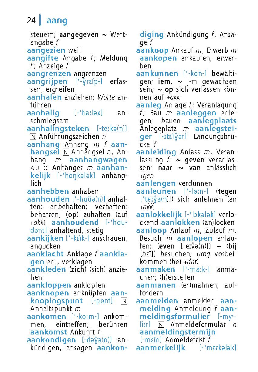 Langenscheidt Universal-Wörterbuch Niederländisch