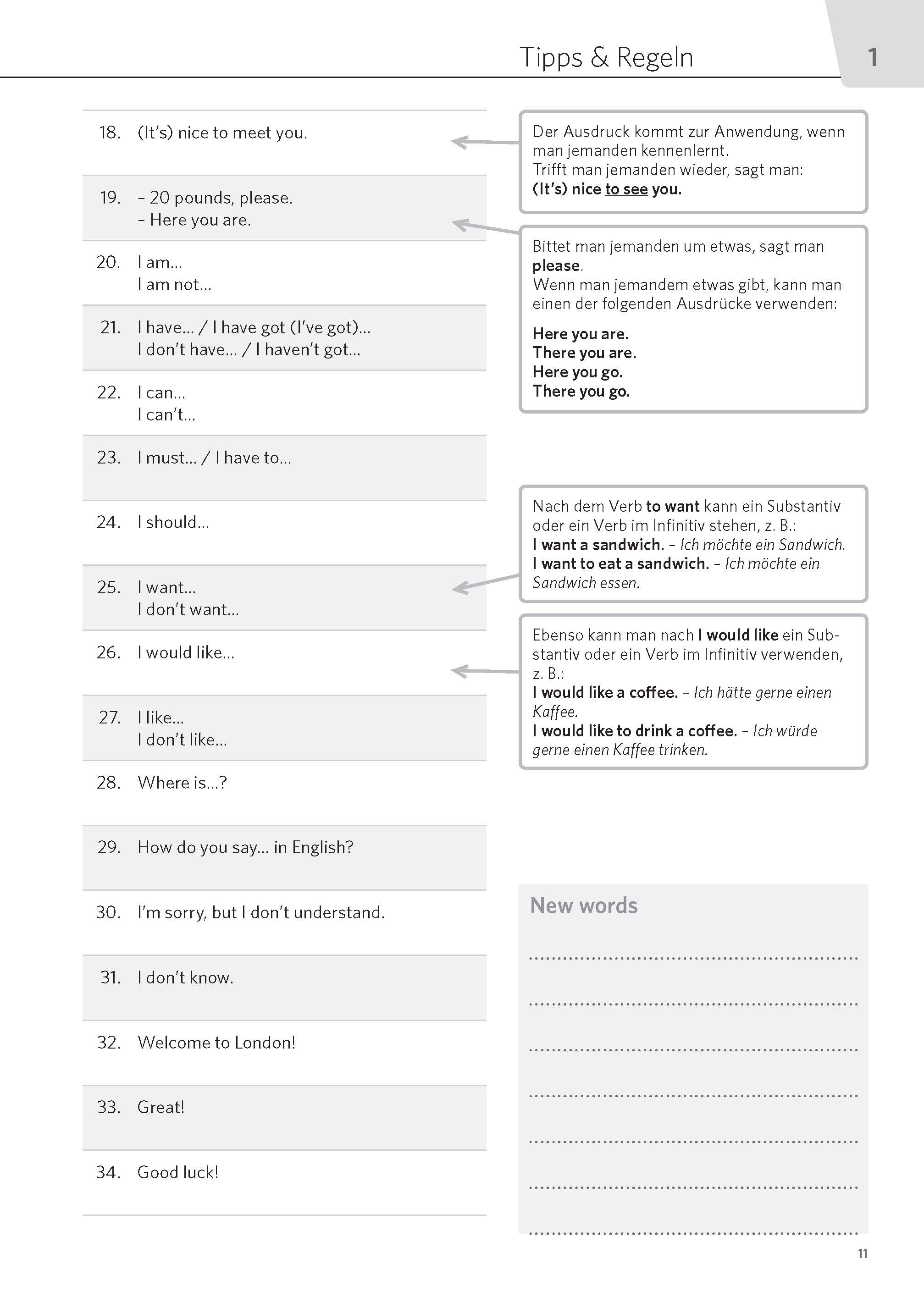 PONS Satz für Satz Englisch A1