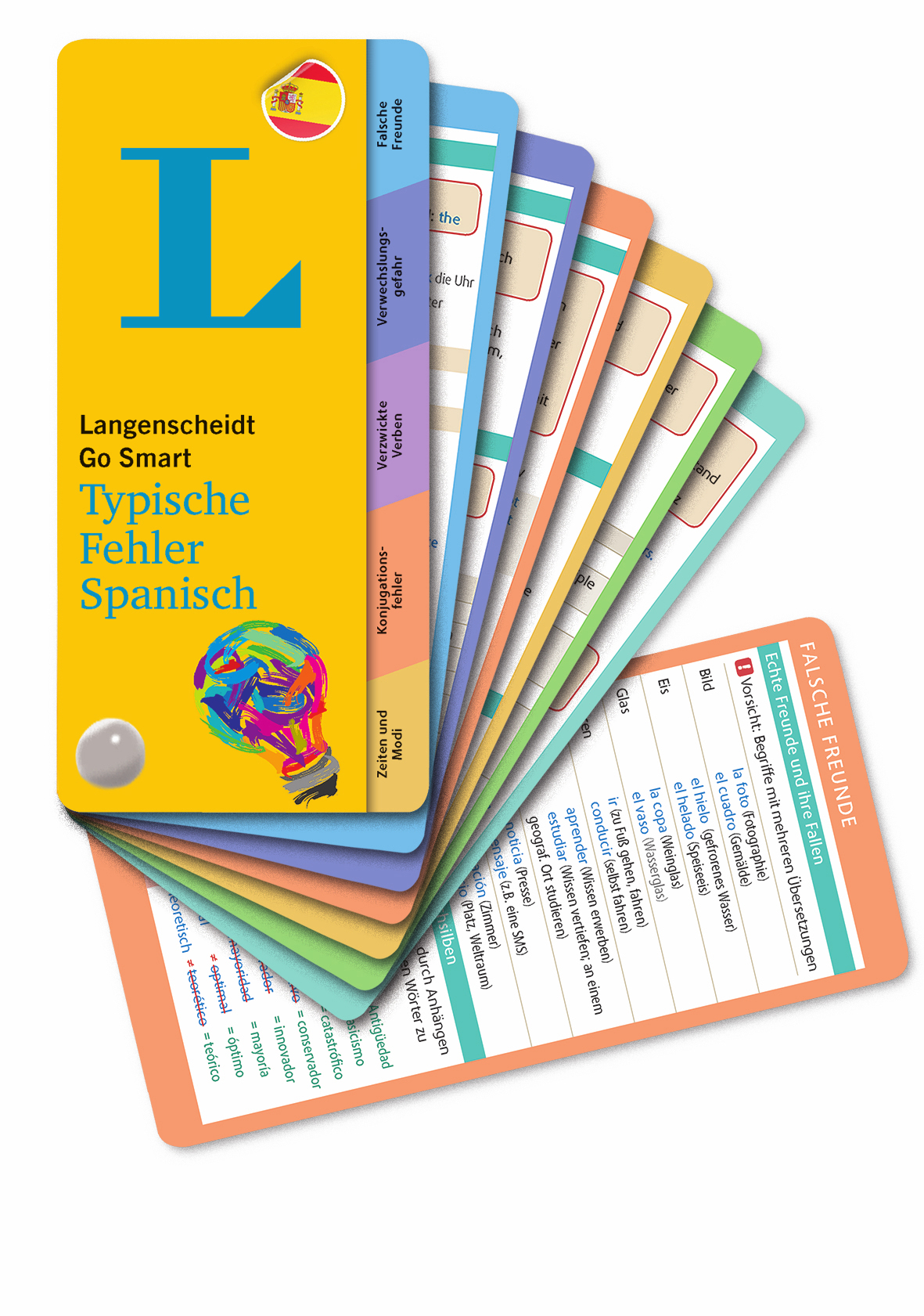 Langenscheidt Go Smart - Typische Fehler Spanisch Langenscheidt Go Smart - Typische Fehler Spanisch