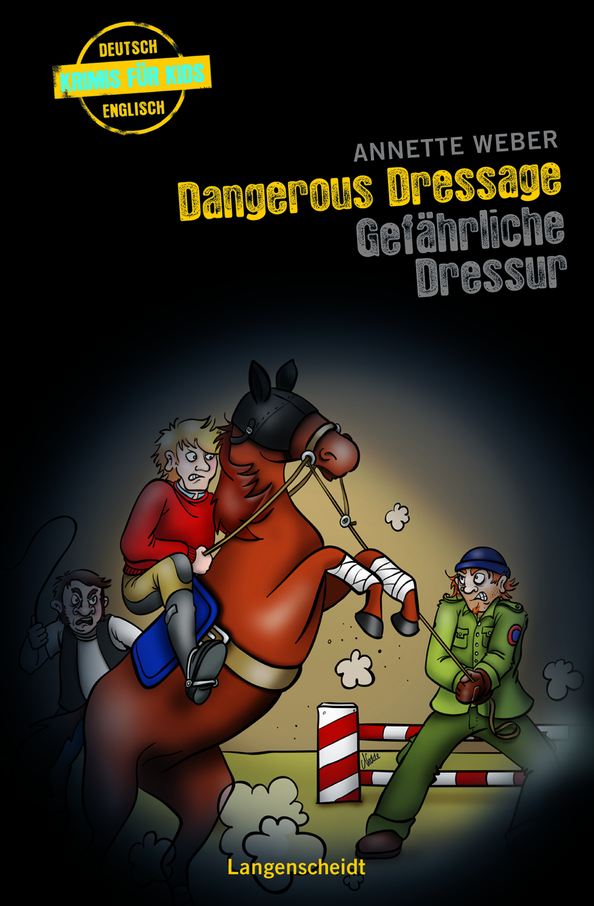 Langenscheidt Krimis für Kids - Dangerous Dressage - Gefährliche Dressur Langenscheidt Krimis für Kids - Dangerous Dressage - Gefährliche Dressur