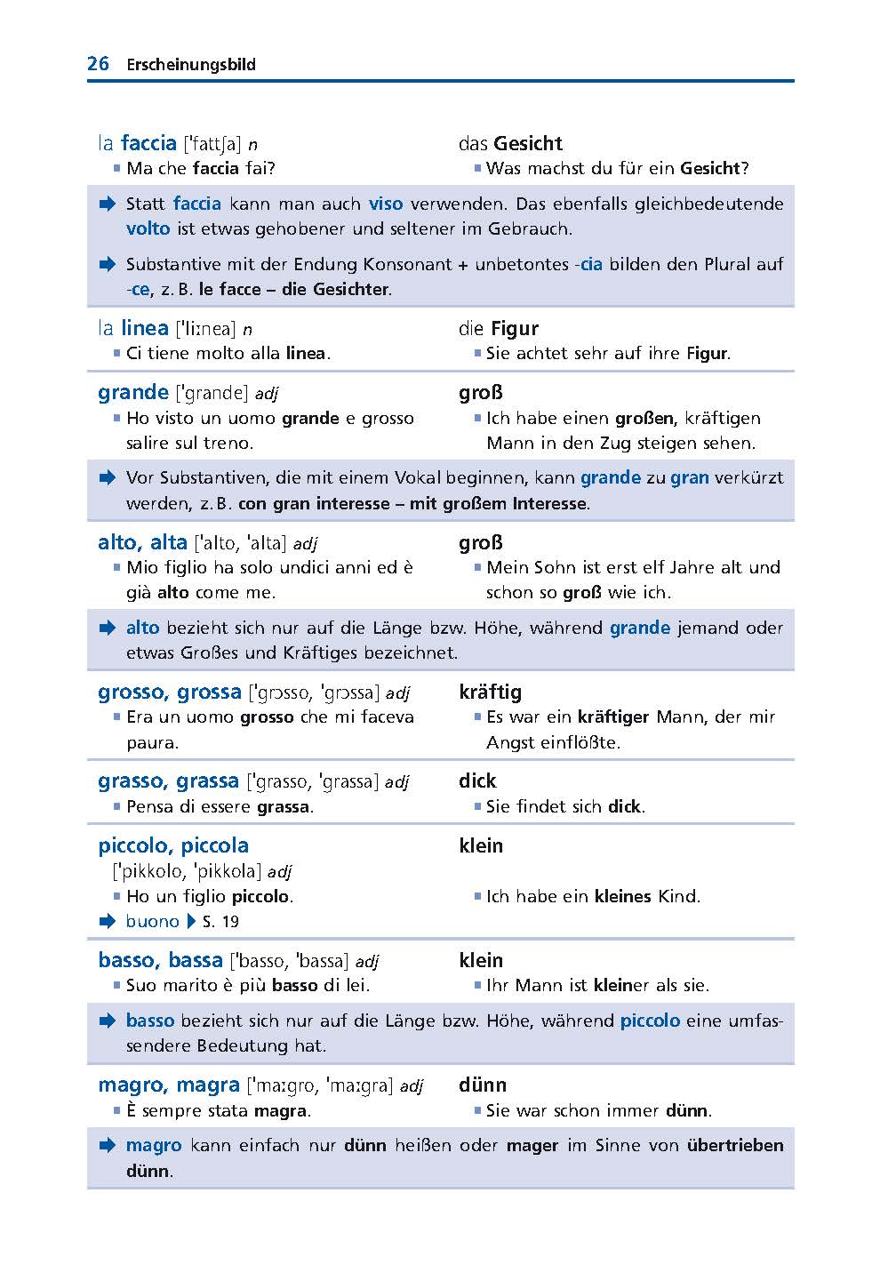 Langenscheidt Grund- und Aufbauwortschatz Italienisch