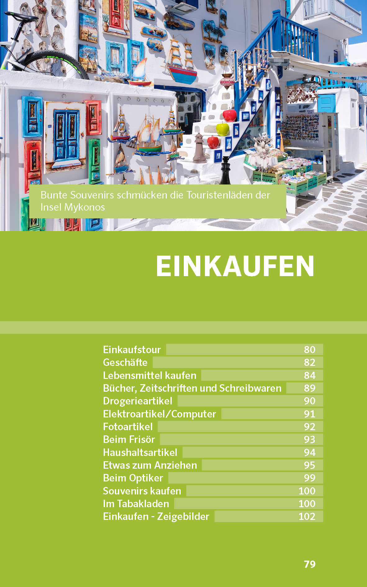 PONS Praxis-Sprachführer Griechisch