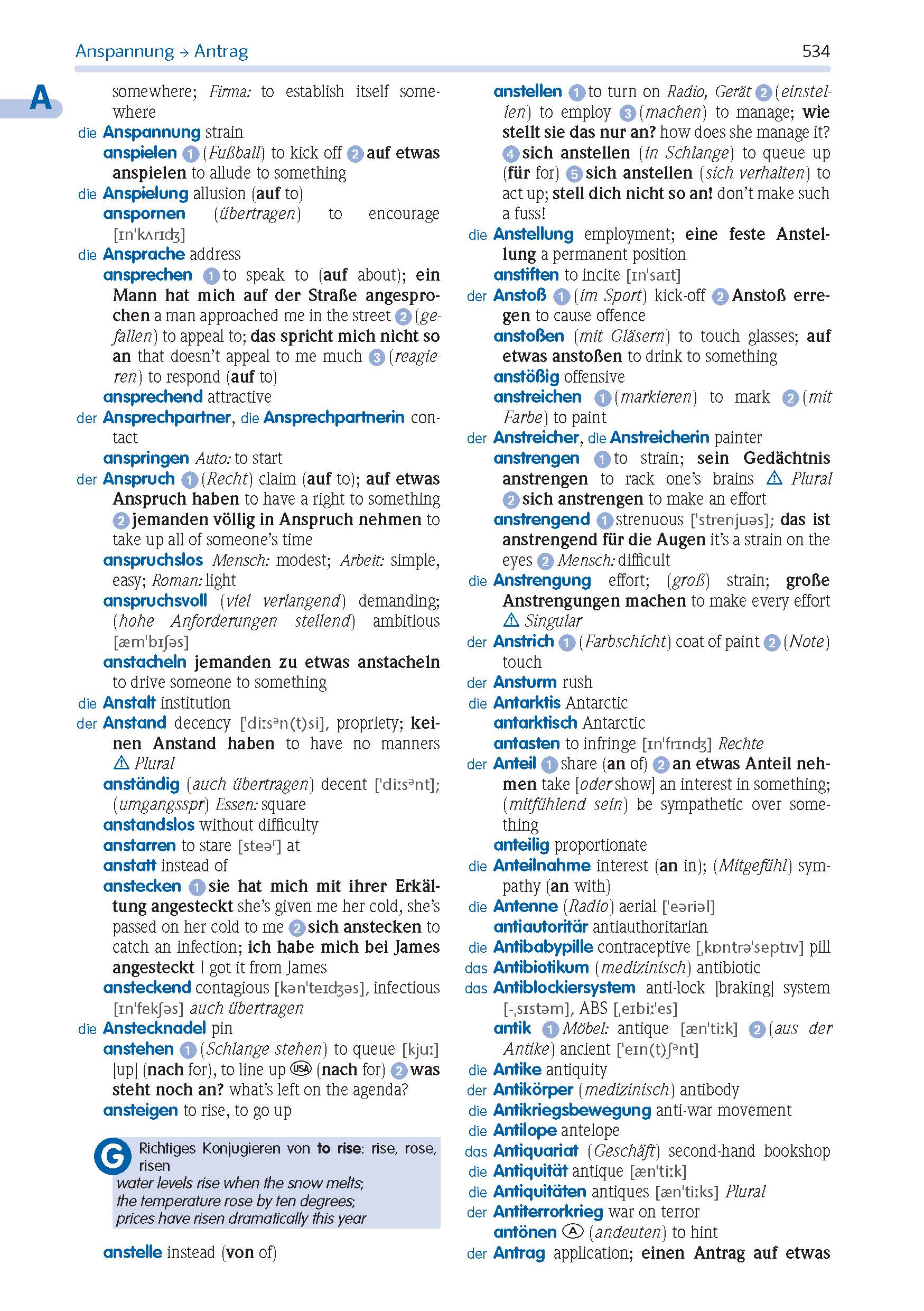 PONS Express Wörterbuch Englisch