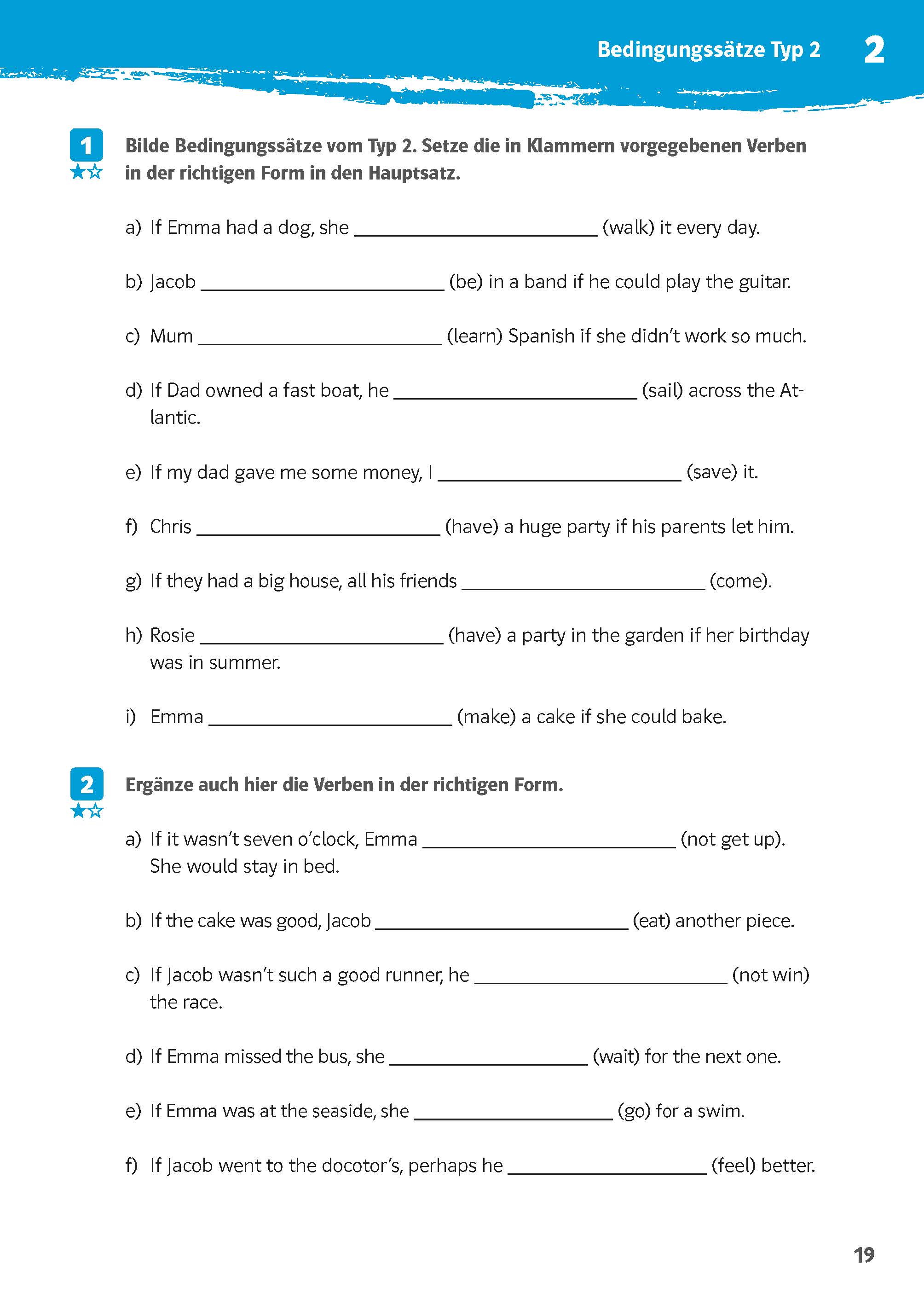 Klett 10-Minuten-Training Englisch Grammatik If-Clauses 6.-8. Klasse Klett 10-Minuten-Training Englisch Grammatik If-Clauses 6.-8. Klasse