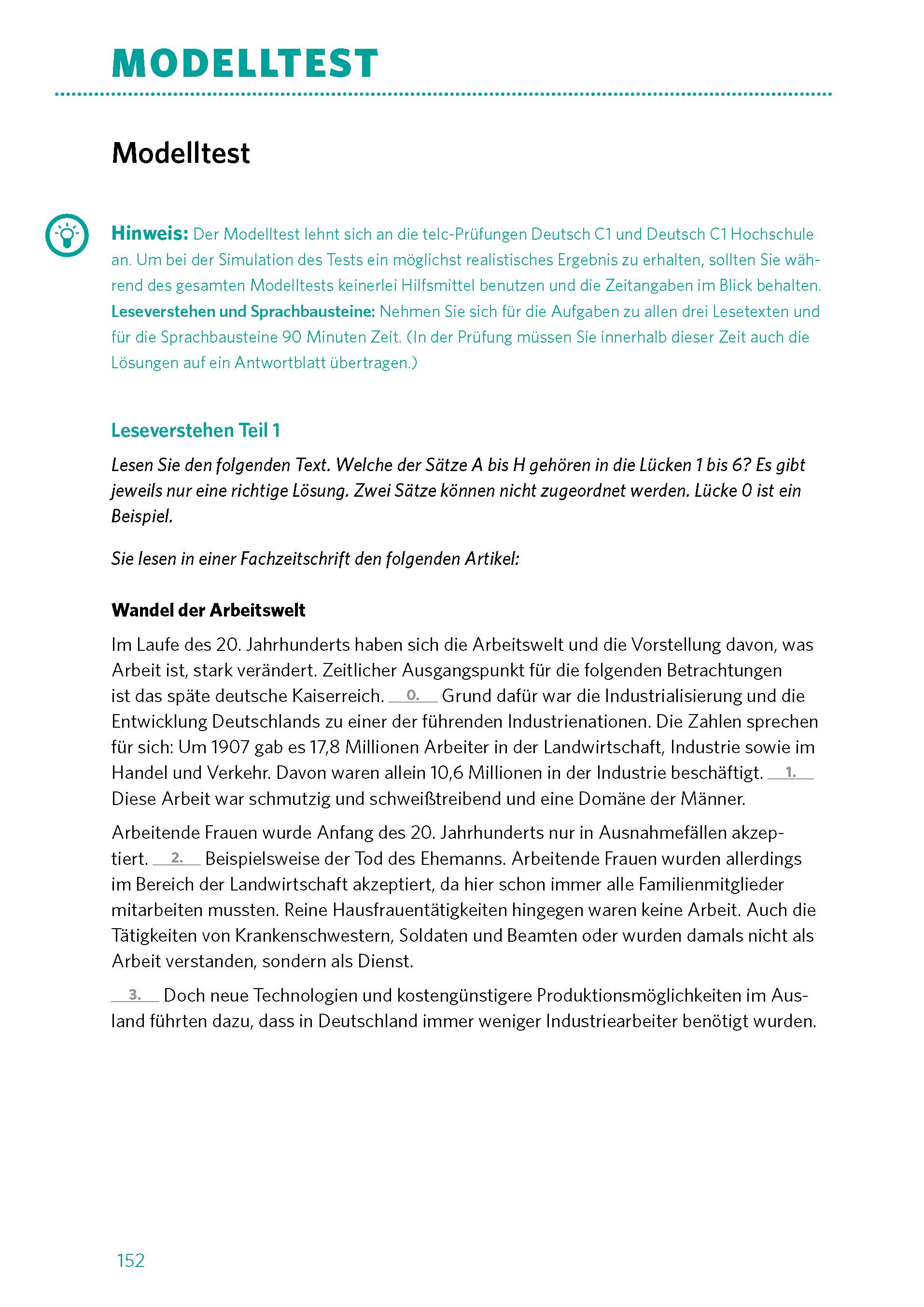 PONS Prüfungstraining Deutsch C1 PONS Prüfungstraining Deutsch C1